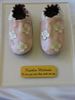 Picture of Style 1000 - Baby shoes on acrylic base
