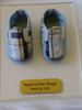 Picture of Style 1000 - Baby shoes on acrylic base