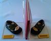 Picture of Style # 1500 - Baby shoes on acrylic bookends